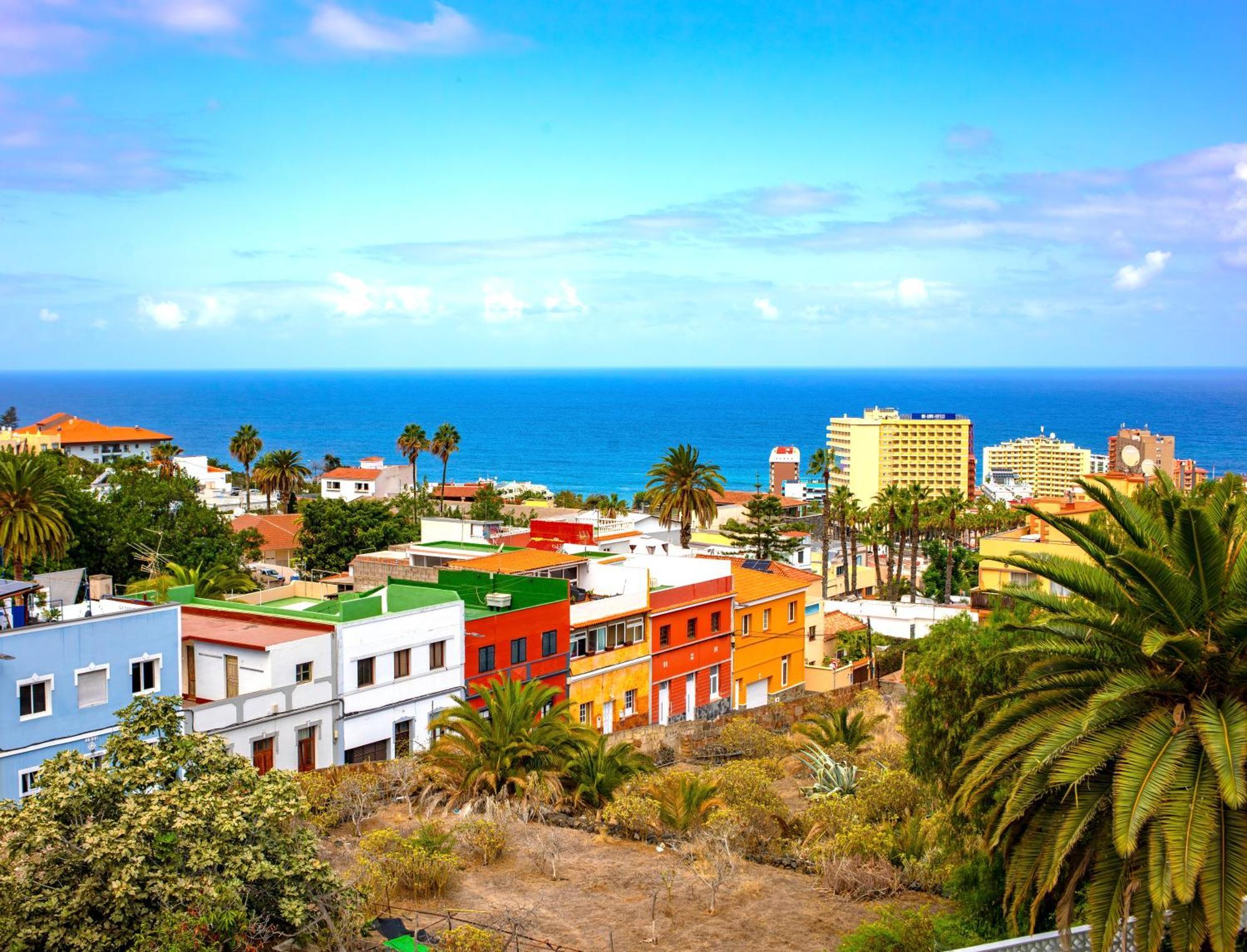 1 Bedroom For 4 People With Pool Puerto De La Cruz Kültér fotó